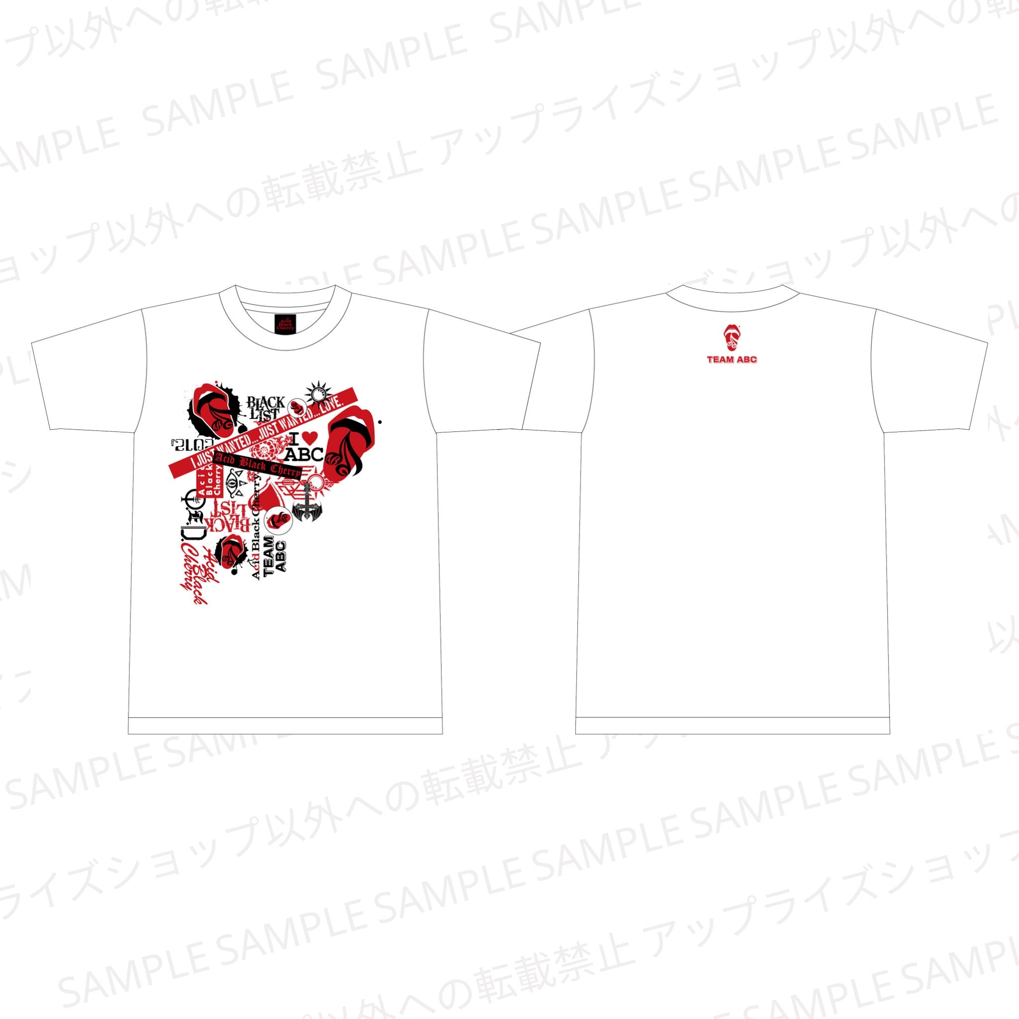Tシャツ (白/M)_r3