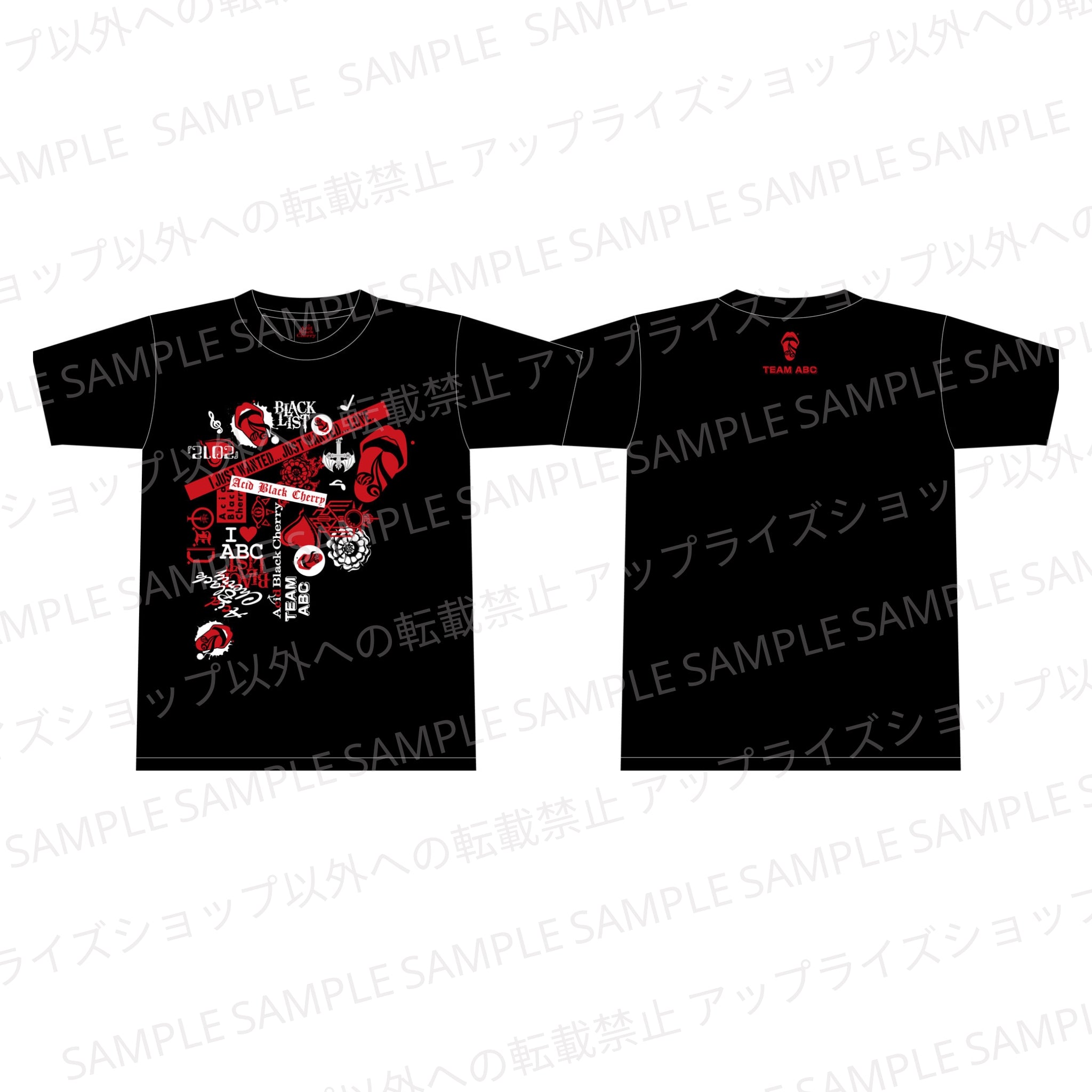 Tシャツ (黒/M)_r3