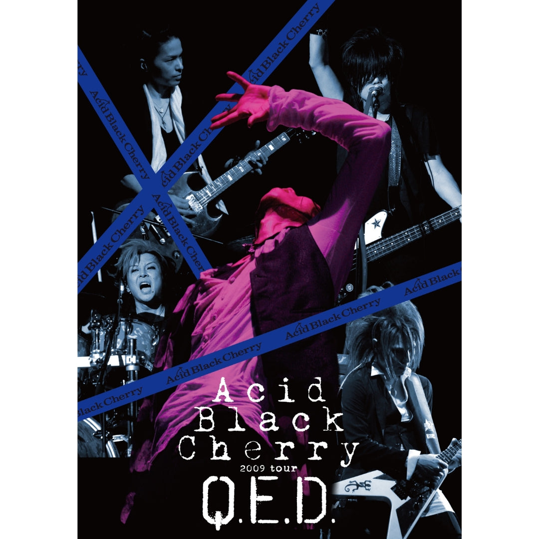 Acid Black Cherry/2009 tour\\"Q.E.D.\\"〈2… Acid Black Cherry 2009 tour “Q.E.D.” | リリース
