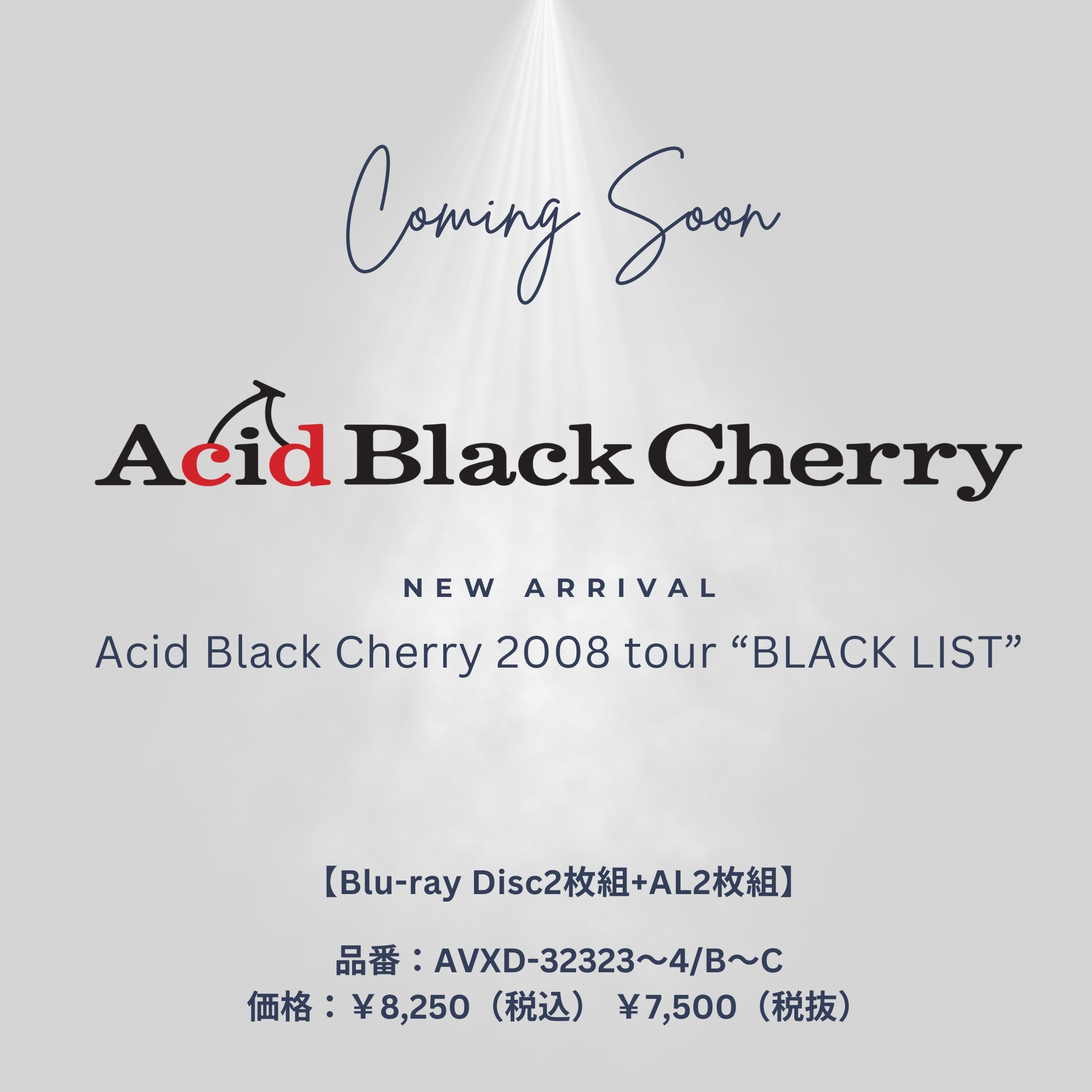 Acid Black Cherry　CD/DVD/Blu-ray セット まとめ Amazon.co.jp: Acid Black Cherry TOUR 『2012』 (Blu-ray Disc