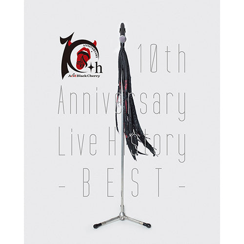 10th Anniversary Live History -BEST- 【Blu-ray】