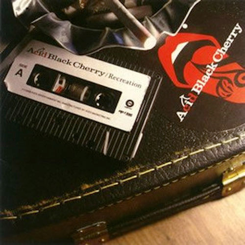 Acid Black Cherry Recreation 4 Taiwan Ltd CD+DVD (Janne Da